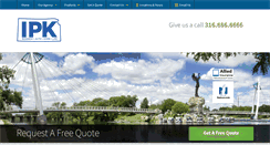 Desktop Screenshot of ipkansas.com